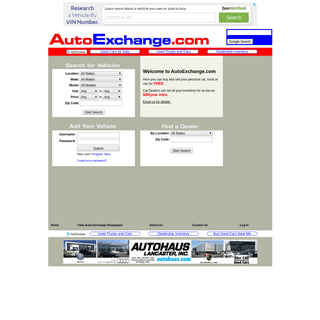 A complete backup of autoexchange.com