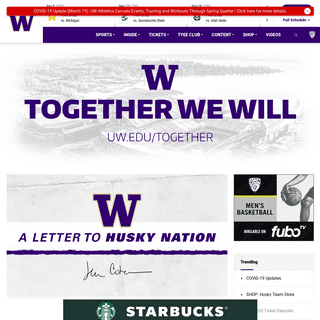 A complete backup of gohuskies.com