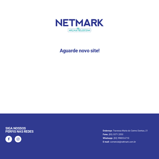 A complete backup of netmark.com.br
