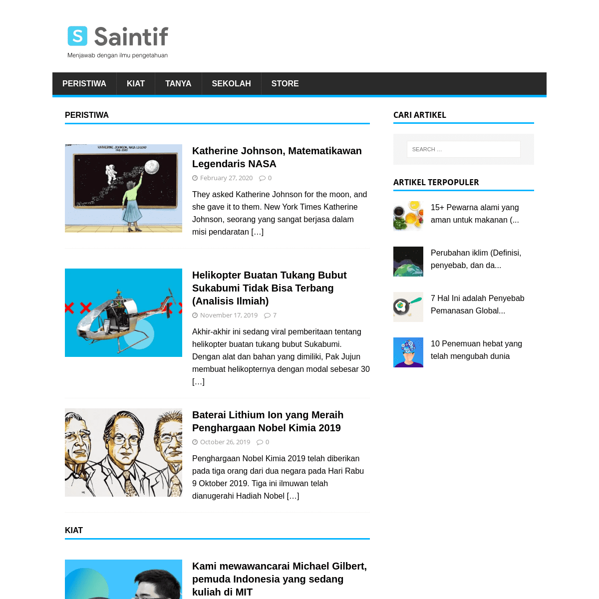 A complete backup of saintif.com