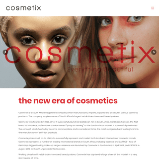 A complete backup of cosmetix.co.za