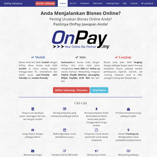 A complete backup of onpay.my