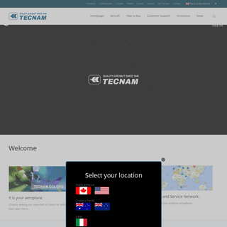 A complete backup of tecnam.com