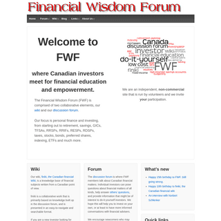 A complete backup of financialwisdomforum.org