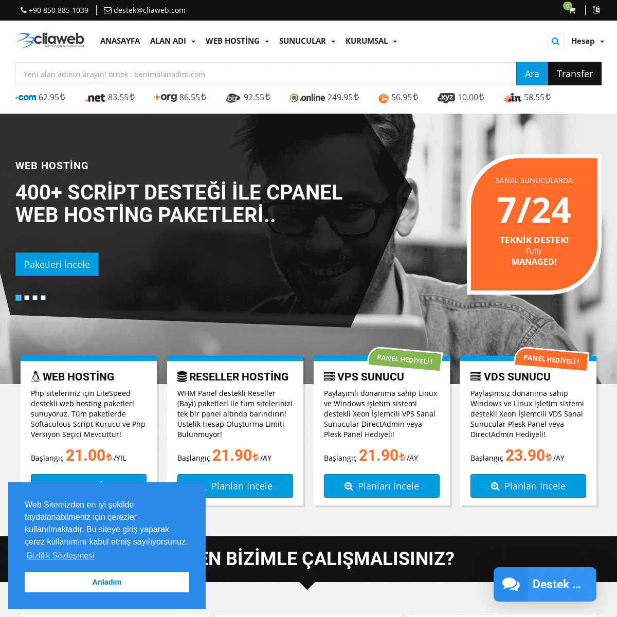 A complete backup of cliaweb.com