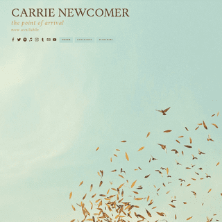A complete backup of carrienewcomer.com