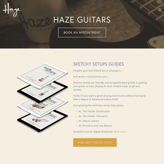 Haze Guitars Repair â€” Haze Guitars