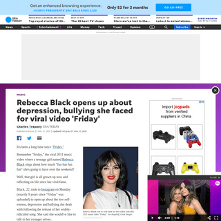 A complete backup of www.usatoday.com/story/entertainment/music/2020/02/11/rebecca-black-opens-up-life-9-years-after-friday-vira