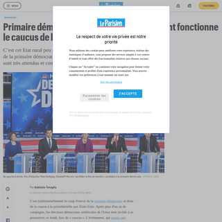 A complete backup of www.leparisien.fr/international/primaire-democrate-aux-etats-unis-comment-fonctionne-le-caucus-de-l-iowa-03
