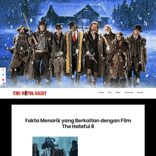A complete backup of thehatefuleight.com