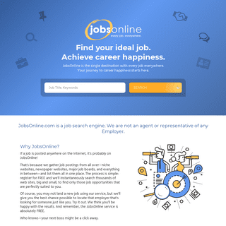 A complete backup of jobsonline.com