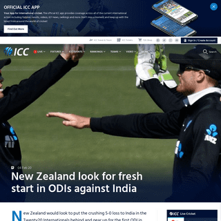 A complete backup of www.icc-cricket.com/news/1601778
