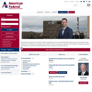 A complete backup of americanfederalbank.com