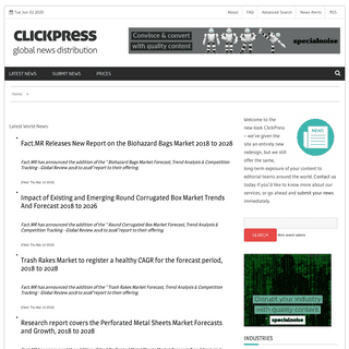 A complete backup of clickpress.com