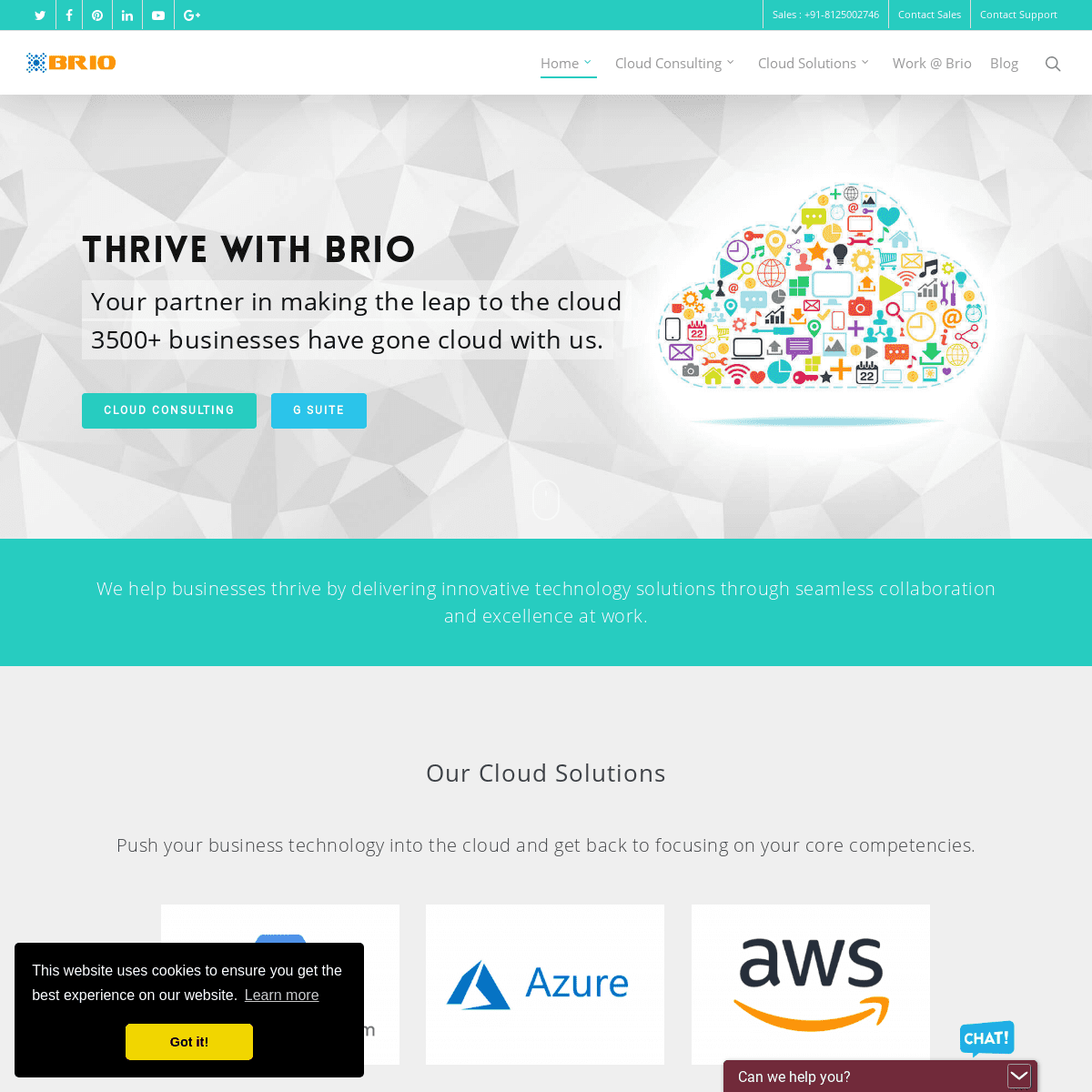 A complete backup of brio.co.in
