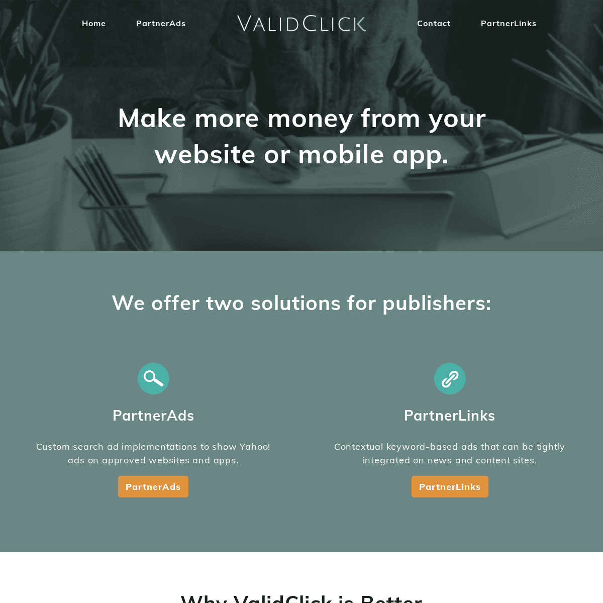 A complete backup of validclick.com