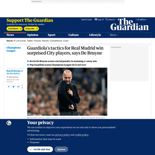 A complete backup of www.theguardian.com/football/2020/feb/27/guardiolas-tactics-for-real-madrid-win-surprised-city-players-says