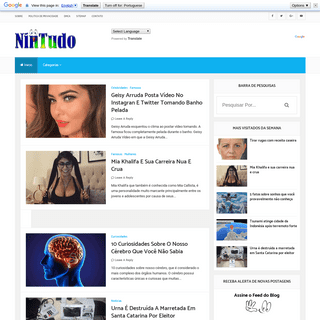 A complete backup of nintudo.com.br