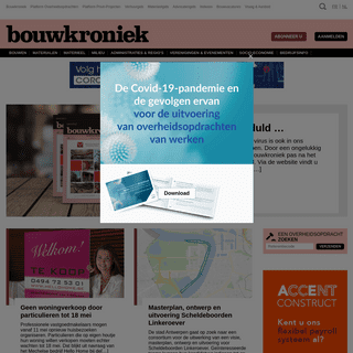 A complete backup of bouwkroniek.be