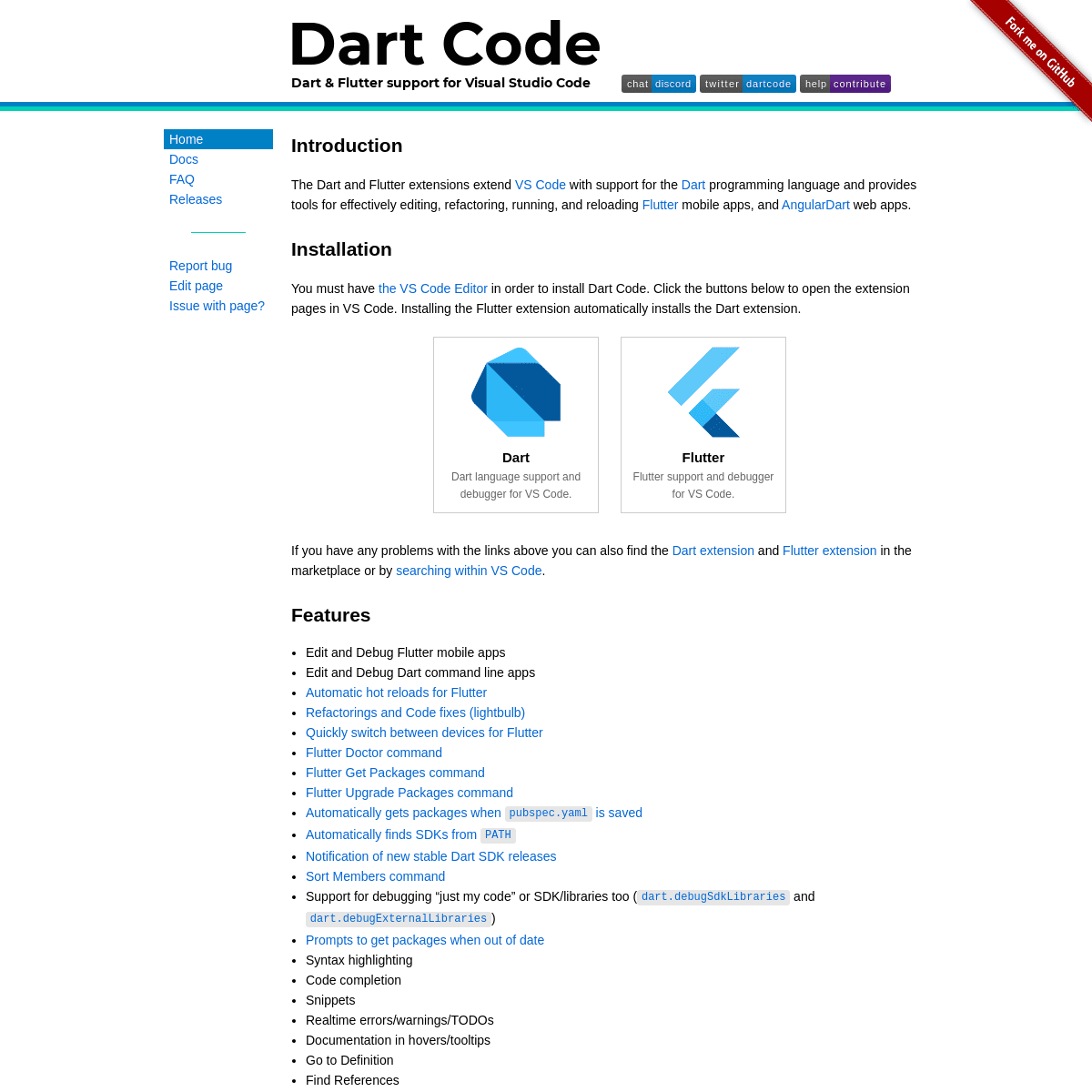 A complete backup of dartcode.org