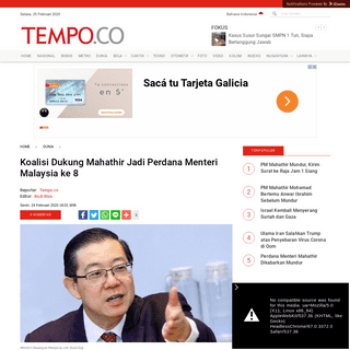 A complete backup of dunia.tempo.co/read/1311585/koalisi-dukung-mahathir-jadi-perdana-menteri-malaysia-ke-8