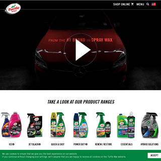 A complete backup of turtlewax.com