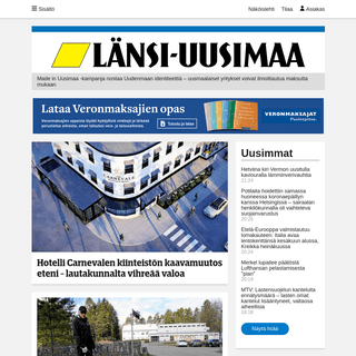 A complete backup of lansi-uusimaa.fi