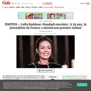 A complete backup of www.gala.fr/l_actu/news_de_stars/photos-leila-kaddour-boudadi-enceinte-a-39-ans-la-journaliste-de-france-2-