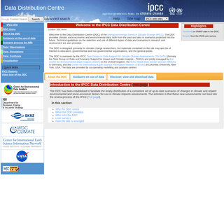 A complete backup of ipcc-data.org