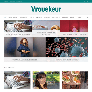 A complete backup of vrouekeur.co.za