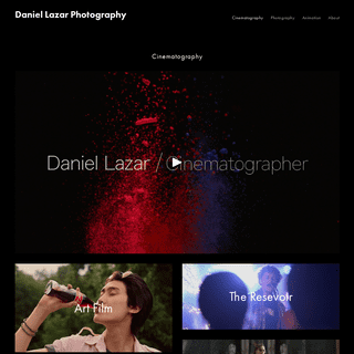 A complete backup of daniellazarphotography.com