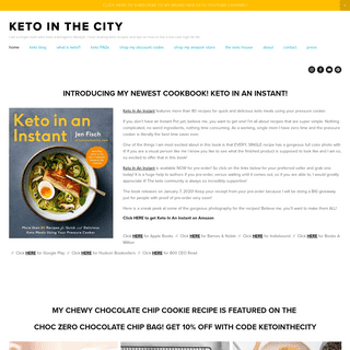 A complete backup of ketointhecity.com