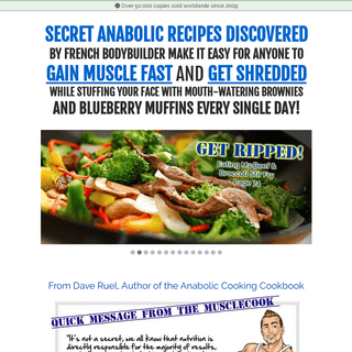 A complete backup of anaboliccooking.com