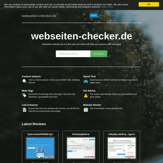 A complete backup of webseiten-checker.de