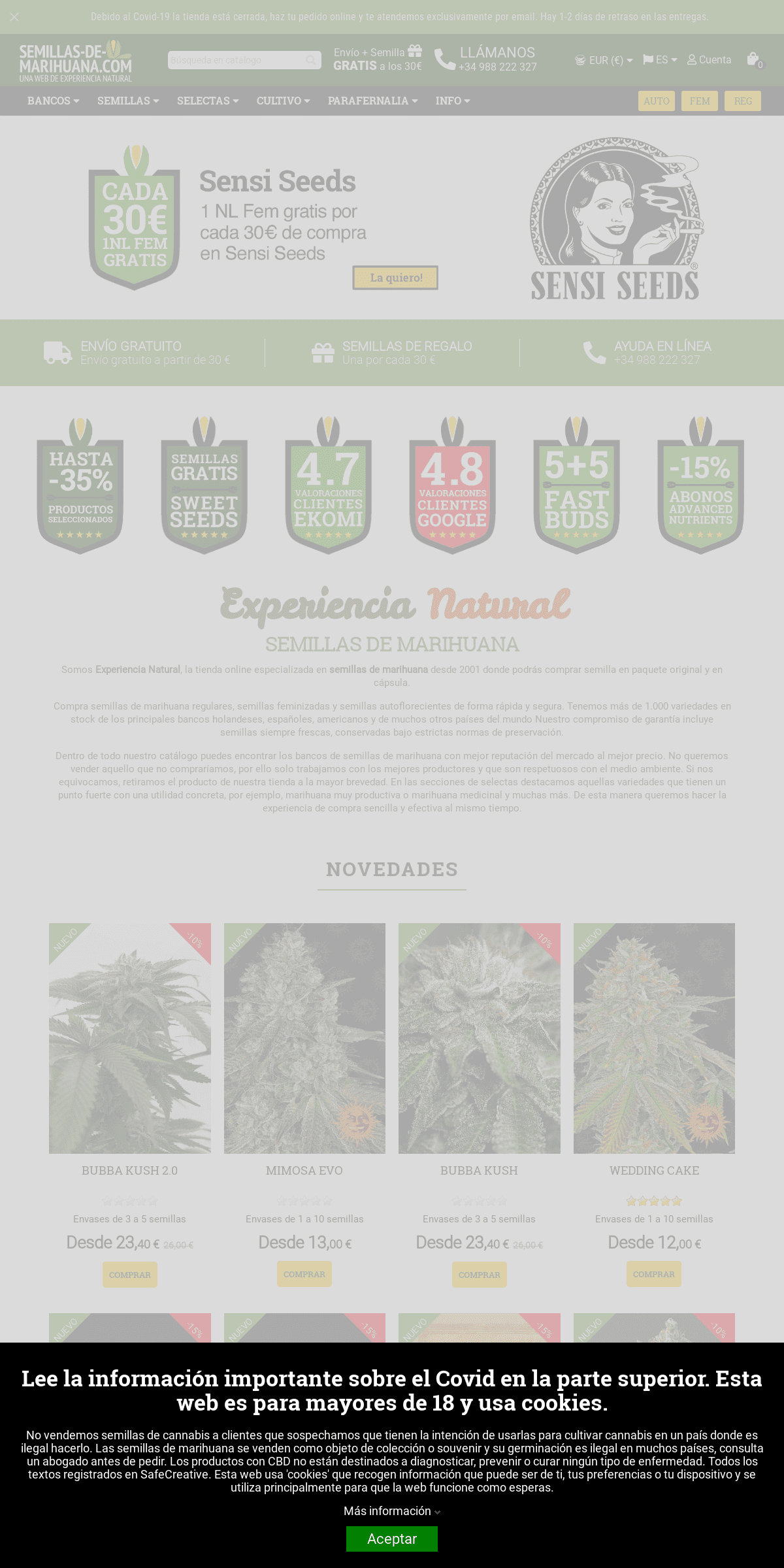 A complete backup of semillas-de-marihuana.com