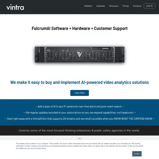 A complete backup of vintra.io