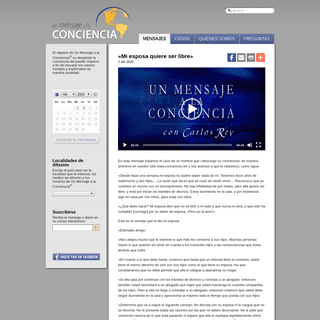 A complete backup of conciencia.net