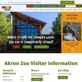 A complete backup of akronzoo.org