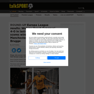 A complete backup of talksport.com/football/672235/europa-league-results-wolves-arsenal-manchester-united/
