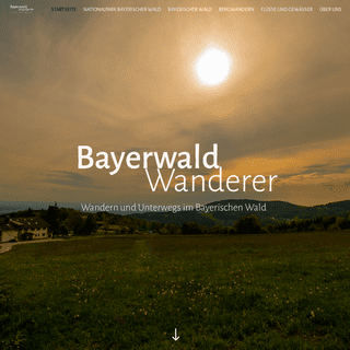 A complete backup of bayerwald-wanderer.de