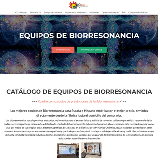 A complete backup of biorresonancias.es