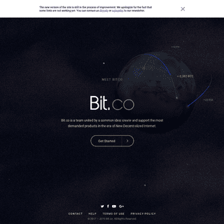 A complete backup of bit.co