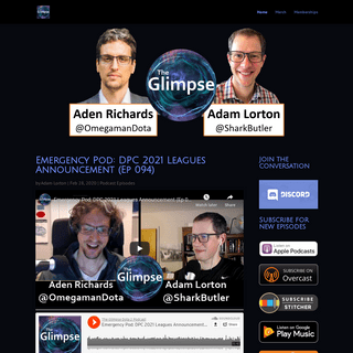 The Glimpse Dota 2 Podcast - Pro Dota News and Analysis