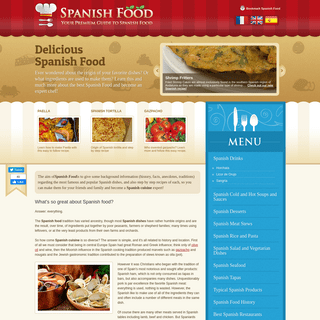 A complete backup of spanish-food.org