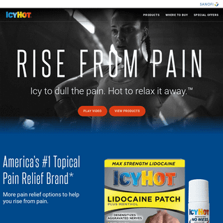 A complete backup of icyhot.com