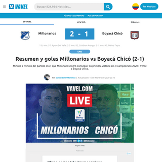 A complete backup of www.vavel.com/colombia/futbol-colombiano/2020/02/14/millonarios/1013696-millonarios-vs-boyaca-chico-en-vivo