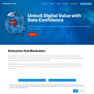 A complete backup of dragonchain.com