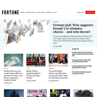 A complete backup of fortune.com