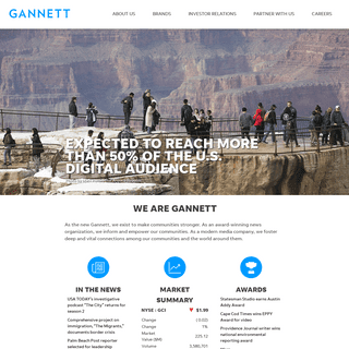 A complete backup of gannett.com