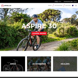 A complete backup of apollobikes.com